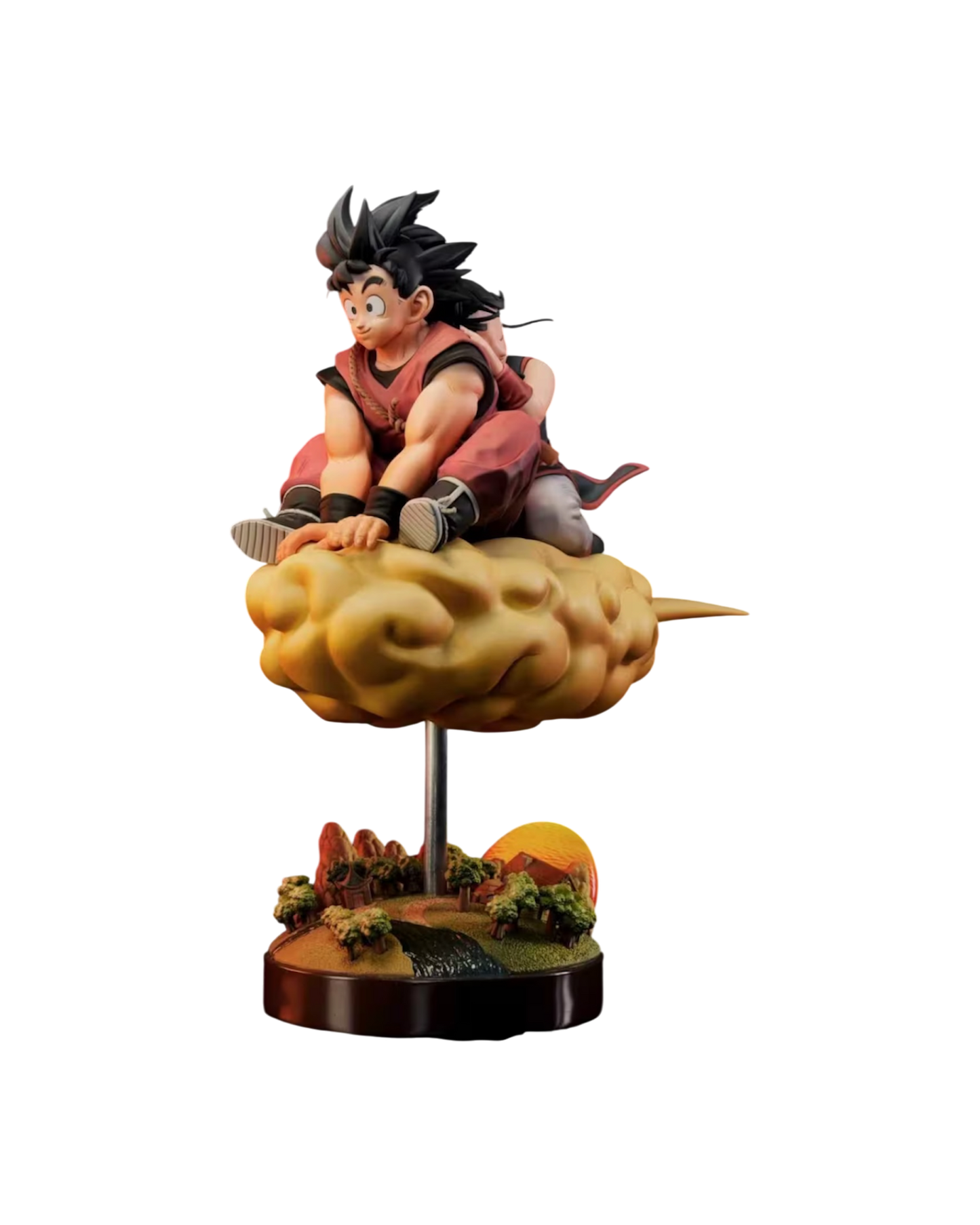 Statua Goku X Chichi love above the clouds | PL Studio | Resin statue (Pre-Order)