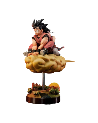 Statua Goku X Chichi love above the clouds | PL Studio | Resin statue (Pre-Order)