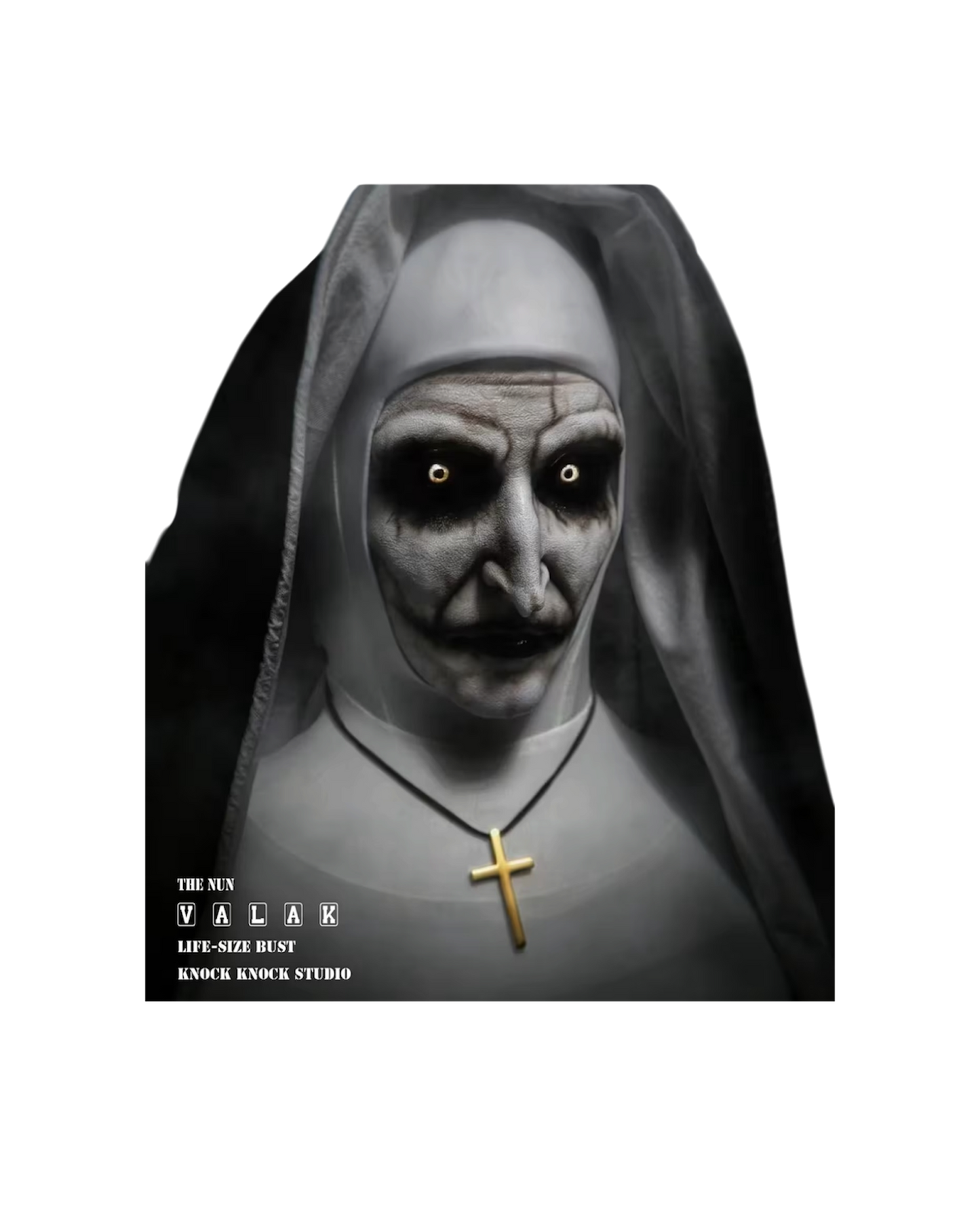 Statua The Nun | Knock Knock Studio | Resin statue (Pre-Order)