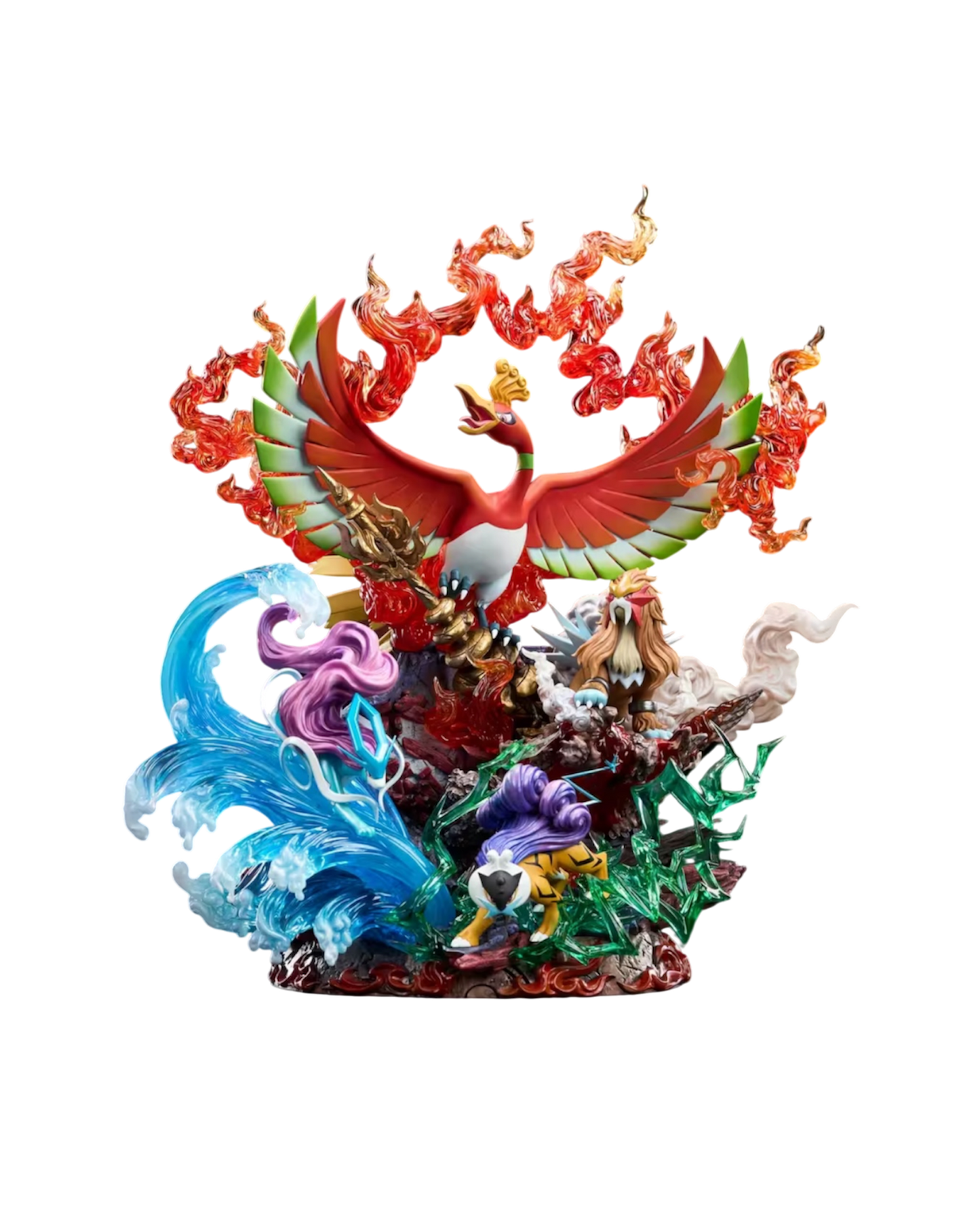 Statua Ho-Oh x Legendary Beasts | Phantom Beast Studio | Resin statue (Pre-Order)