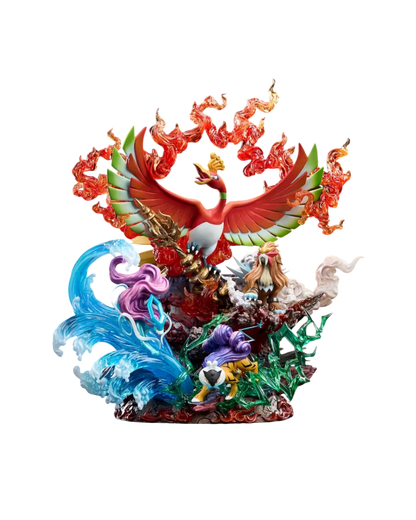 Statua Ho-Oh x Legendary Beasts | Phantom Beast Studio | Resin statue (Pre-Order)