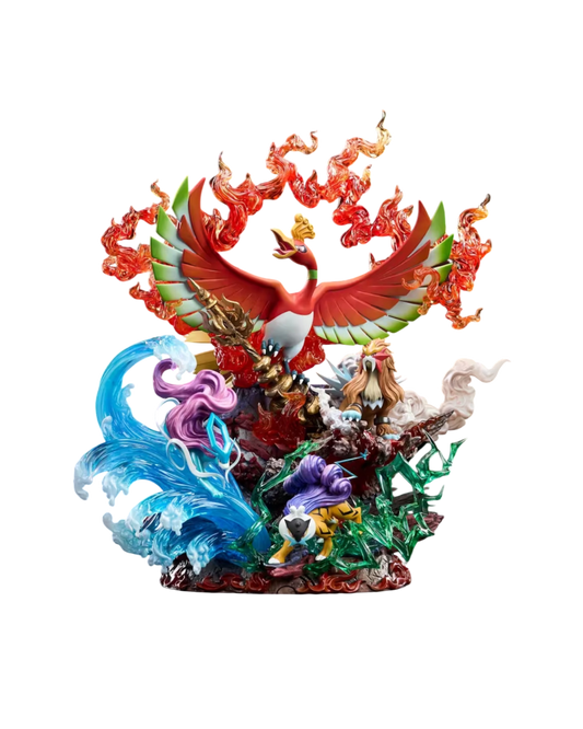 Statua Ho-Oh x Legendary Beasts | Phantom Beast Studio | Resin statue (Pre-Order)
