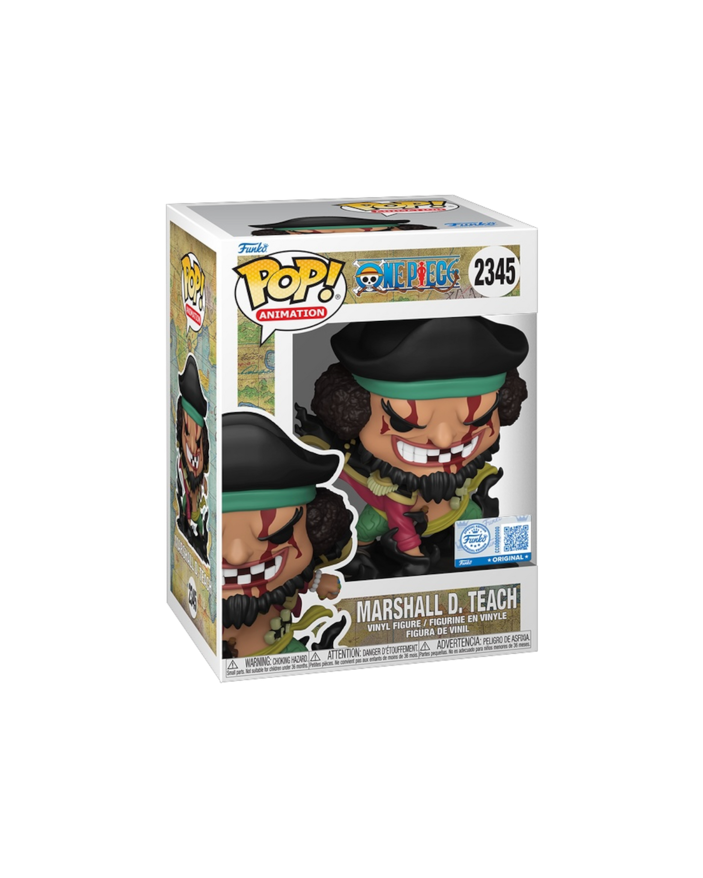 Funko Pop! 2345 Marshall D. Teach | Special edition