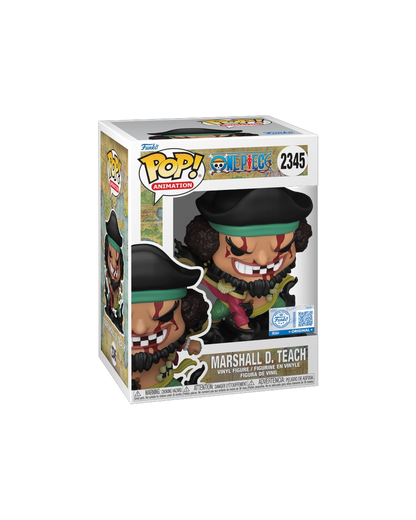 Funko Pop! 2345 Marshall D. Teach | Special edition