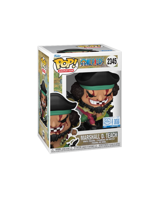 Funko Pop! 2345 Marshall D. Teach | Special edition (Pre-Order)