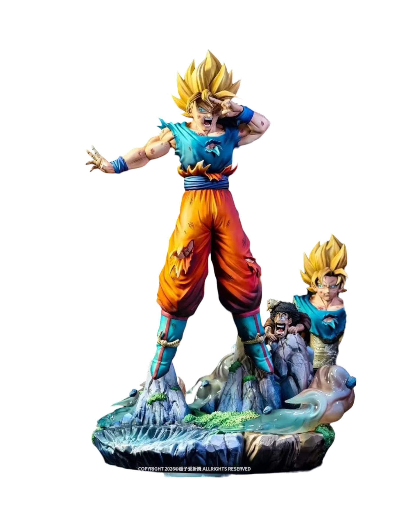 Statua Goku Genkidama | Lnc Studio | Resin statue