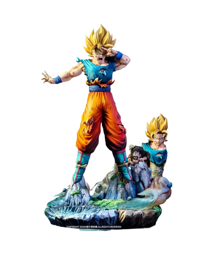 Statua Goku Genkidama | Lnc Studio | Resin statue