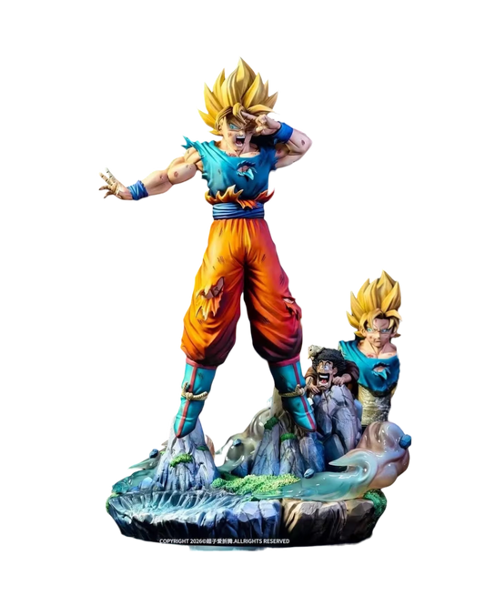 Statua Goku Genkidama | Lnc Studio | Resin statue