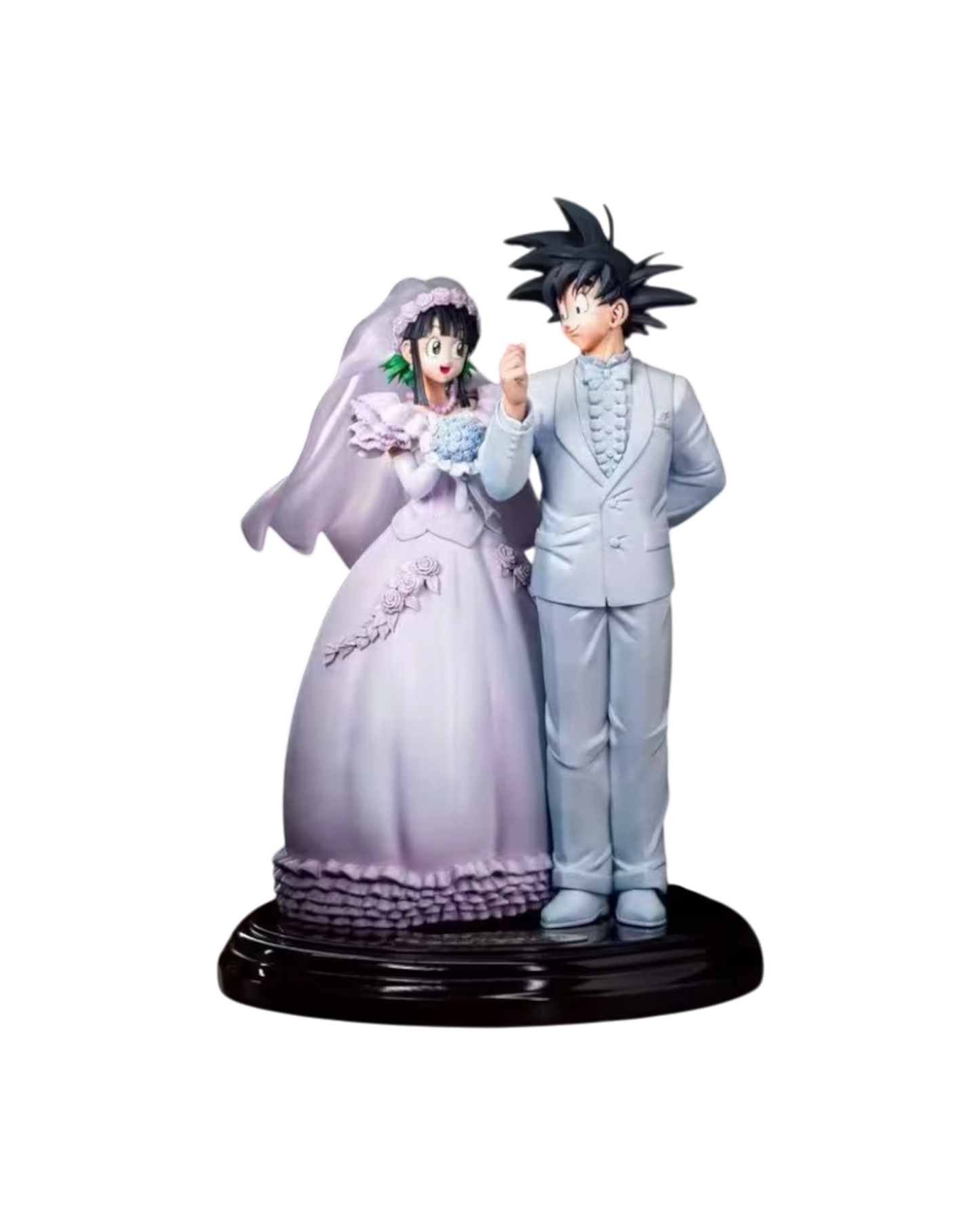 Statua ChiChi x Goku wedding | DB Studio | Resin statue (Pre-Order)