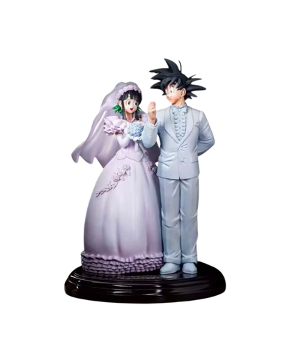 Statua ChiChi x Goku wedding | DB Studio | Resin statue (Pre-Order)