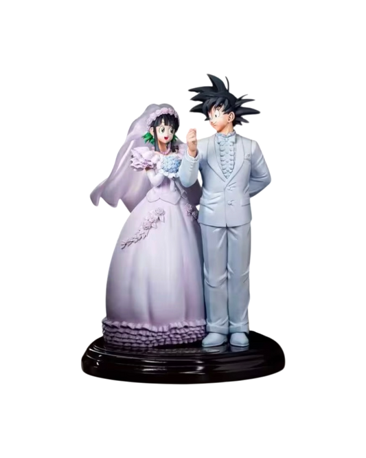 Statua ChiChi x Goku wedding | DB Studio | Resin statue (Pre-Order)
