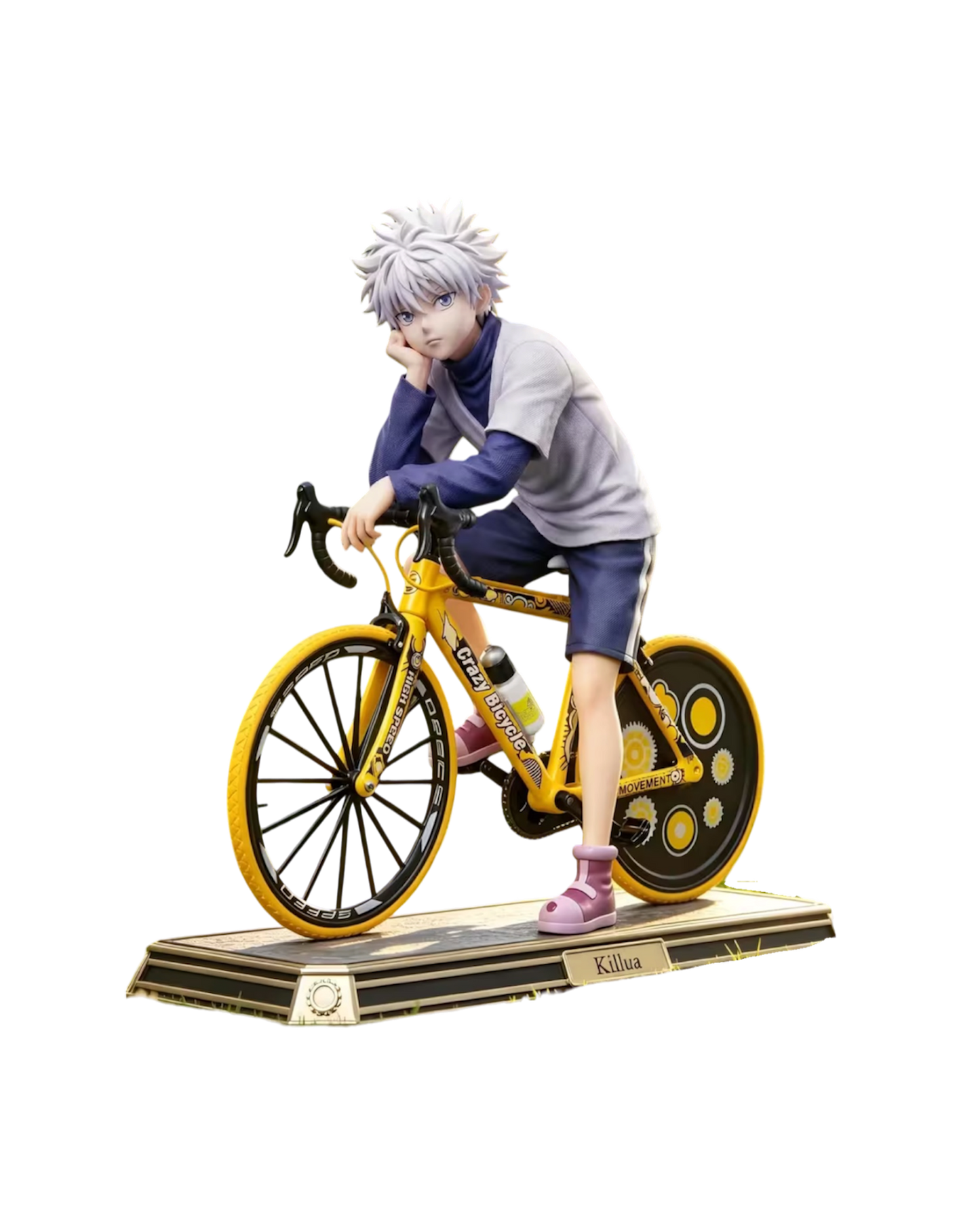 Statua Killua Zoldyck | Li Studio | Resin statue (Pre-Order)