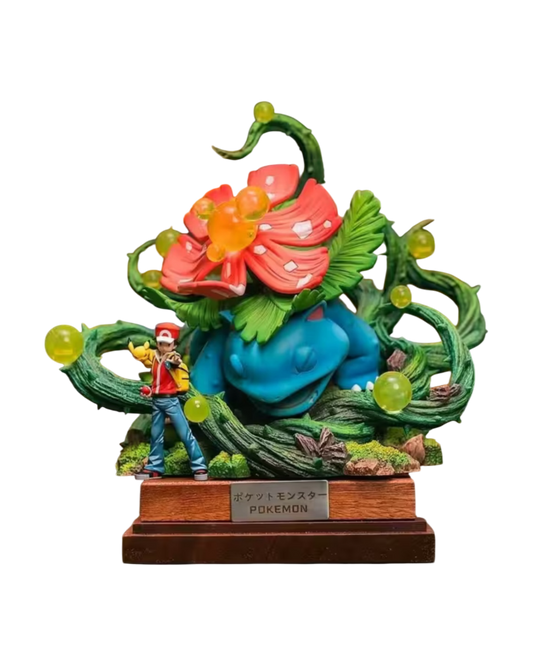 Statua Venusaur | Wan Zhi Wu Studio | Resin statue (Pre-Order)