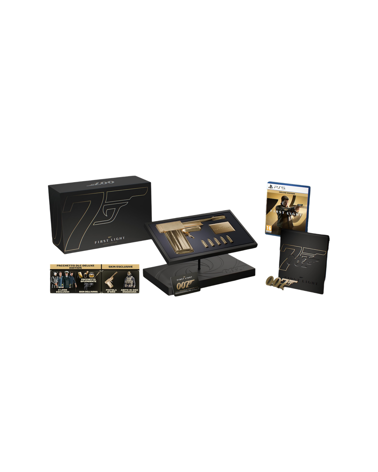 007 First Light | Legacy edition (rapp 5:1) | PlayStation 5
