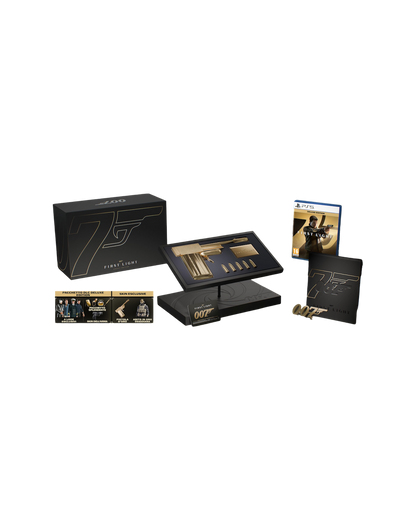 007 First Light | Legacy edition (rapp 5:1) | PlayStation 5