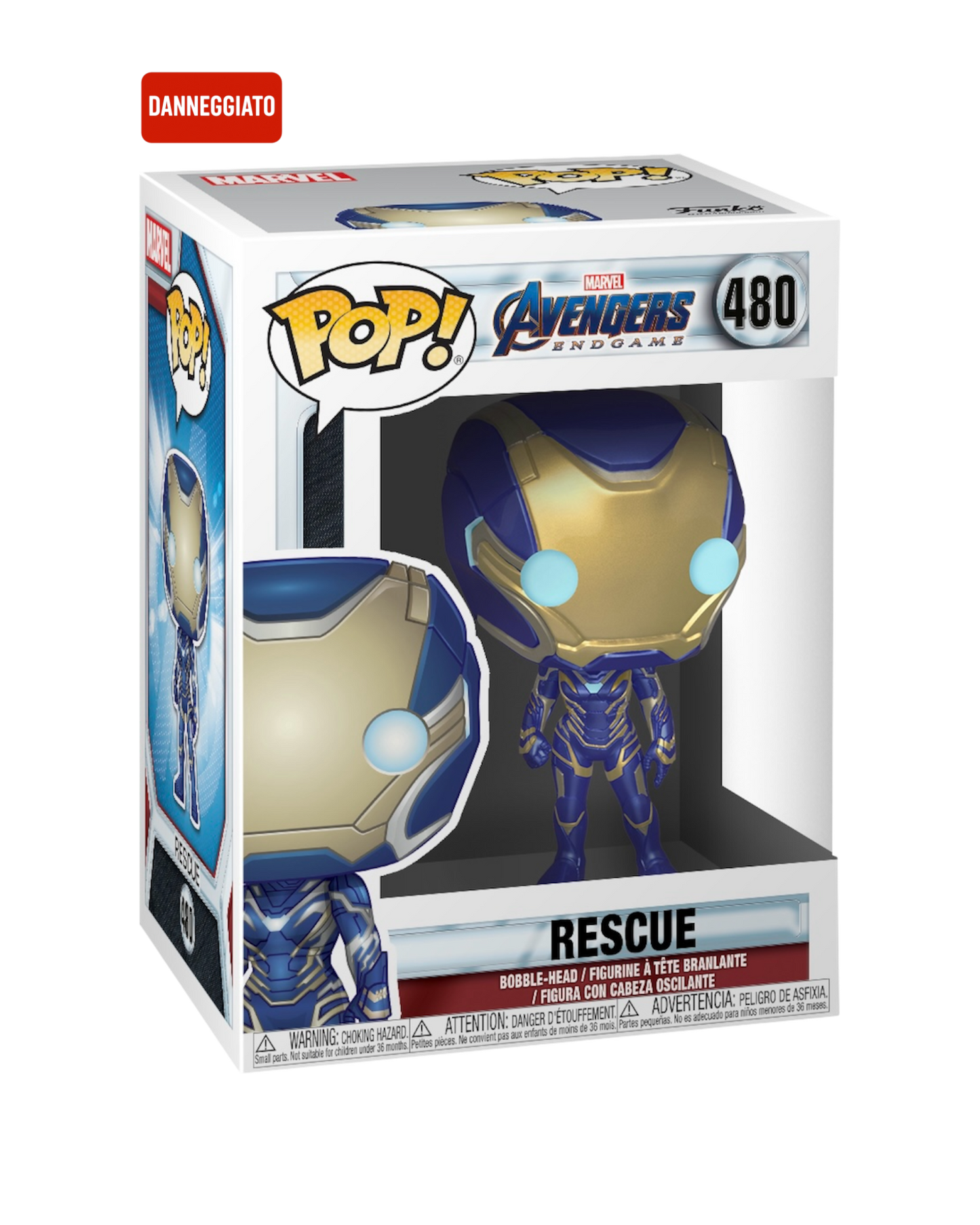 Funko Pop! 480 Rescue