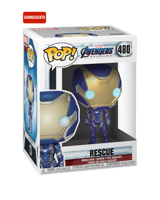 Funko Pop! 480 Rescue