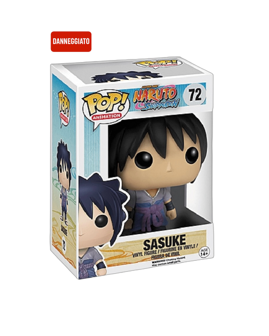 Funko Pop! 72 Sasuke (Scatola danneggiata)