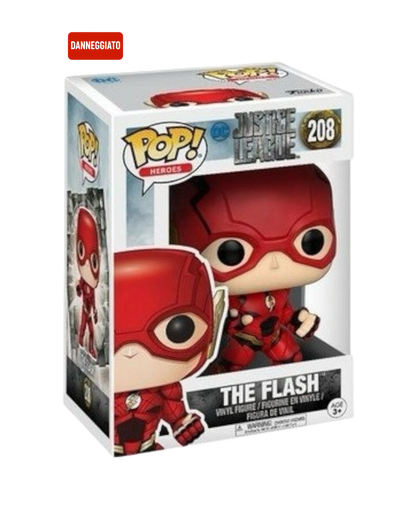 Funko Pop! 208 The Flash (Box Damaged)