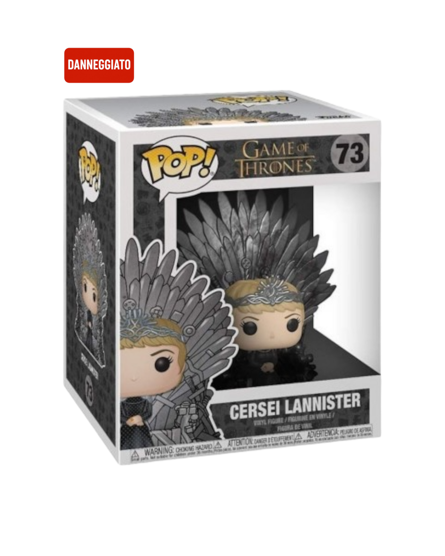 Funko Pop! 73 Cersei Lannister (Scatola danneggiata)