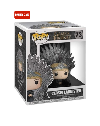Funko Pop! 73 Cersei Lannister (Scatola danneggiata)