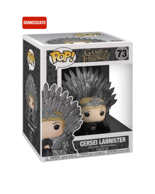 Funko Pop! 73 Cersei Lannister (Scatola danneggiata)