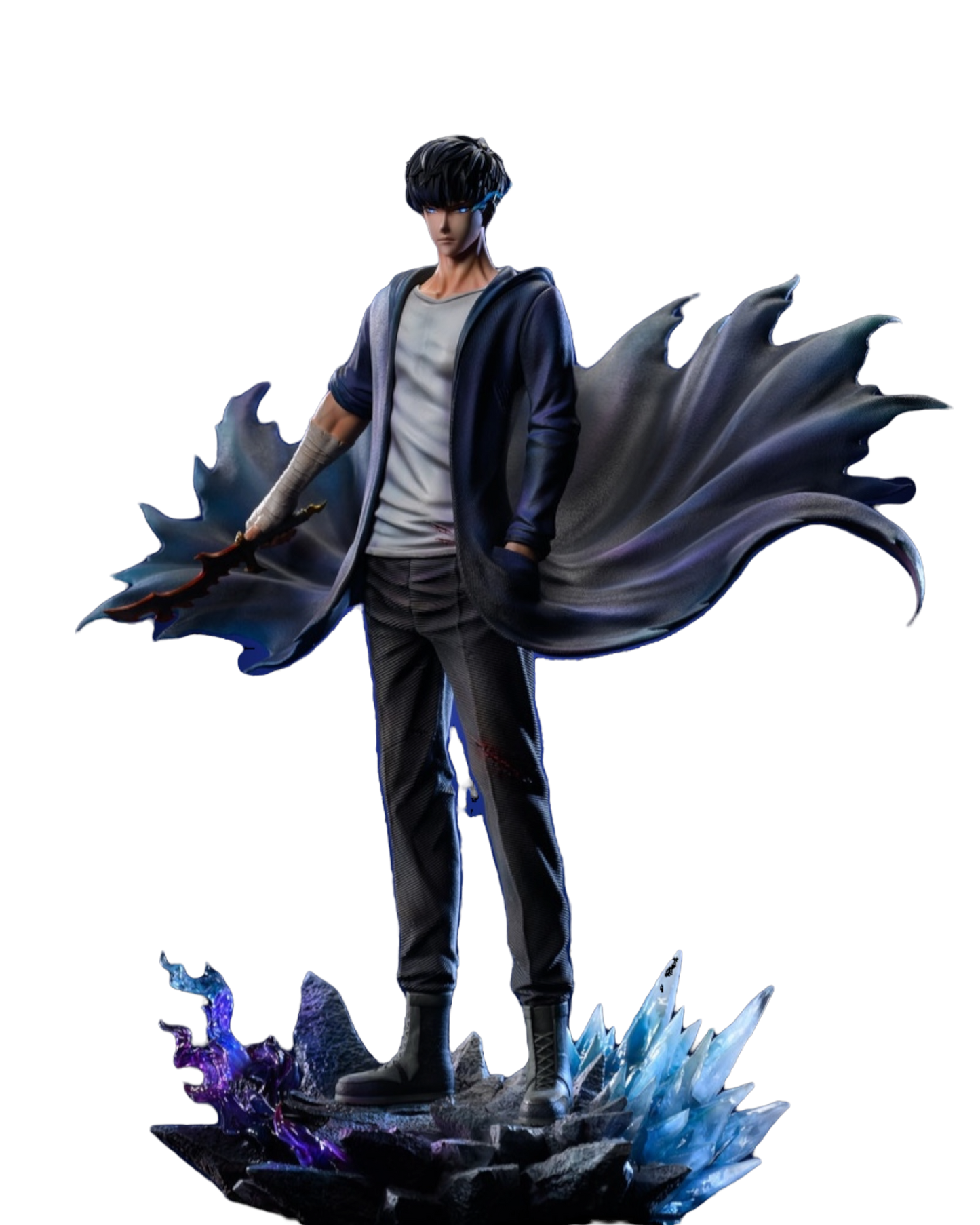 Statua Sung JinWoo | Mystery Studio | Resin Statue (Pre-Order)