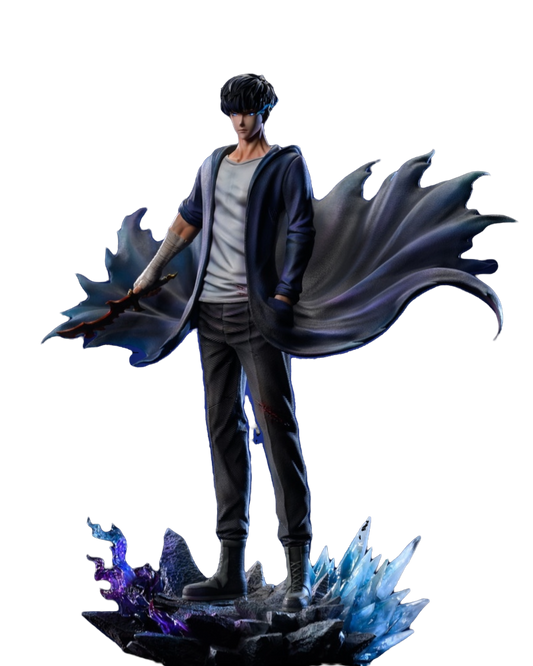 Statua Sung JinWoo | Mystery Studio | Resin Statue (Pre-Order)