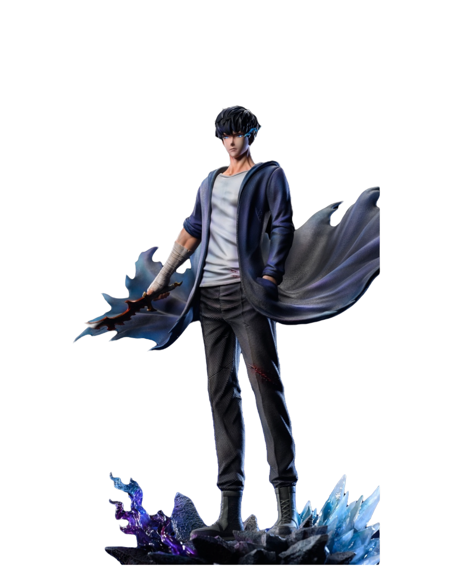 Statua Sung JinWoo | Mystery Studio | Resin Statue (Pre-Order)