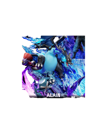 Statua Team Alain | EMO Studio | Resin statue (Pre-Order)