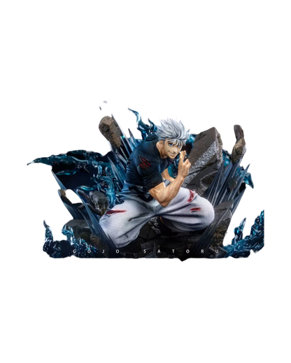 Statua Satoru Gojo | Octopos Studio | Resin statue