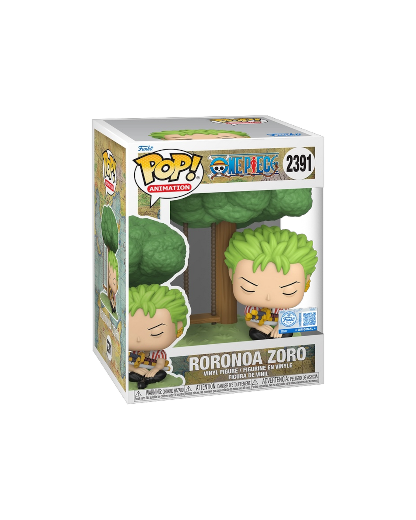 Funko Pop! 2391 Roronoa Zoro | Special edition (Pre-Order)