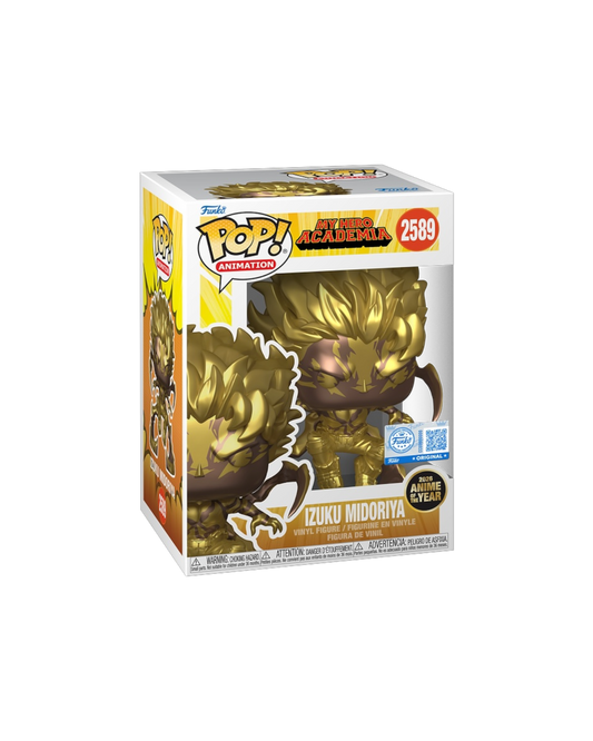Funko Pop! 2589 Izuku Midoriya | Special edition | Anime of the year (Pre-Order)