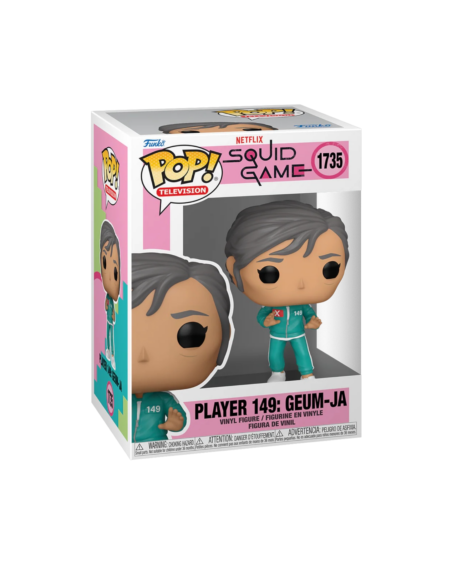 Funko Pop! 1735 Player 149: Geum-Ja (Pre-Order)