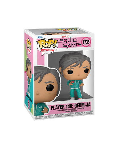 Funko Pop! 1735 Player 149: Geum-Ja (Pre-Order)