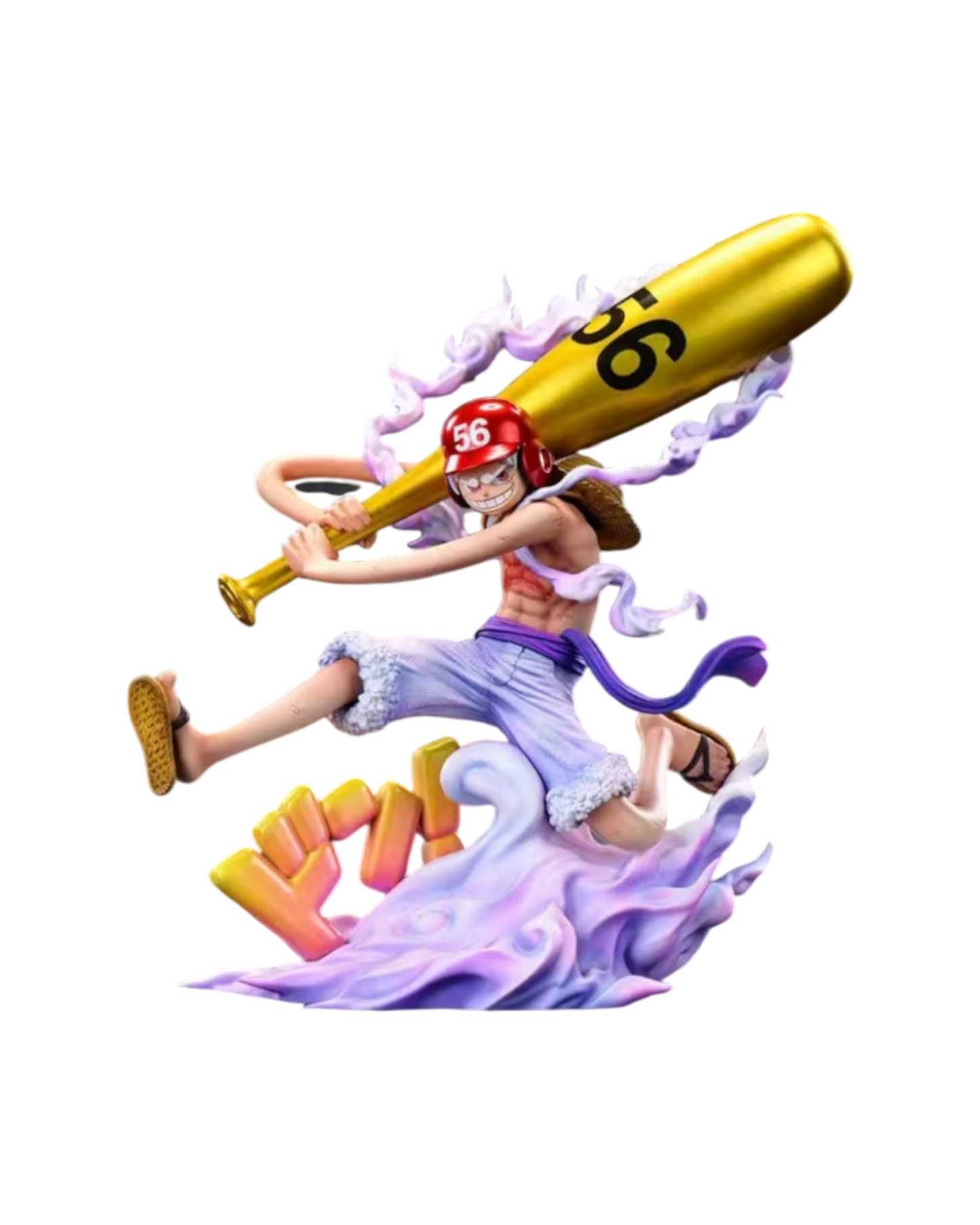 Statua Baseball player Nika Luffy | LX Studio x SY Studio | Resin statue (Pre-Order)