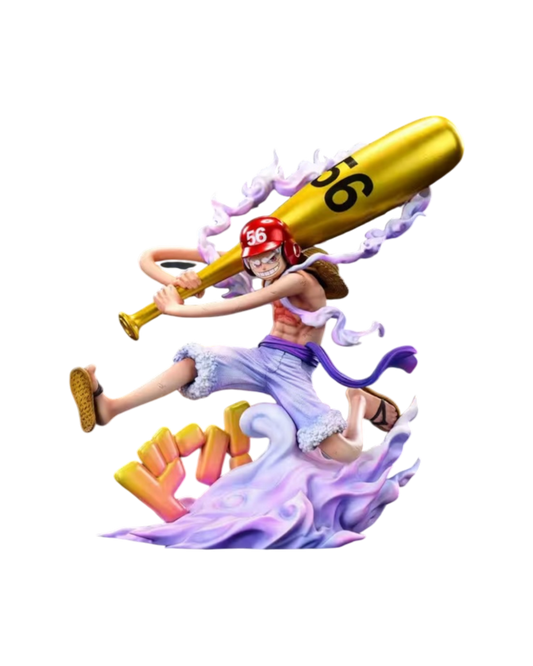 Statua Baseball player Nika Luffy | LX Studio x SY Studio | Resin statue (Pre-Order)