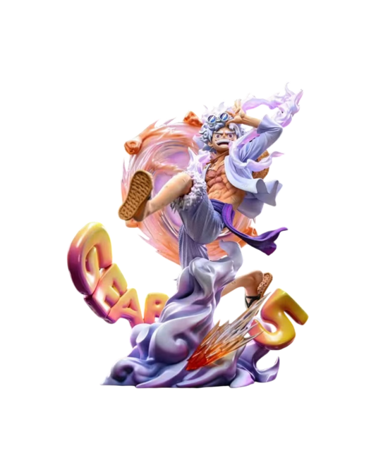 Statua Nika Luffy punching | LX Studio x SY Studio | Resin statue (Pre-Order)