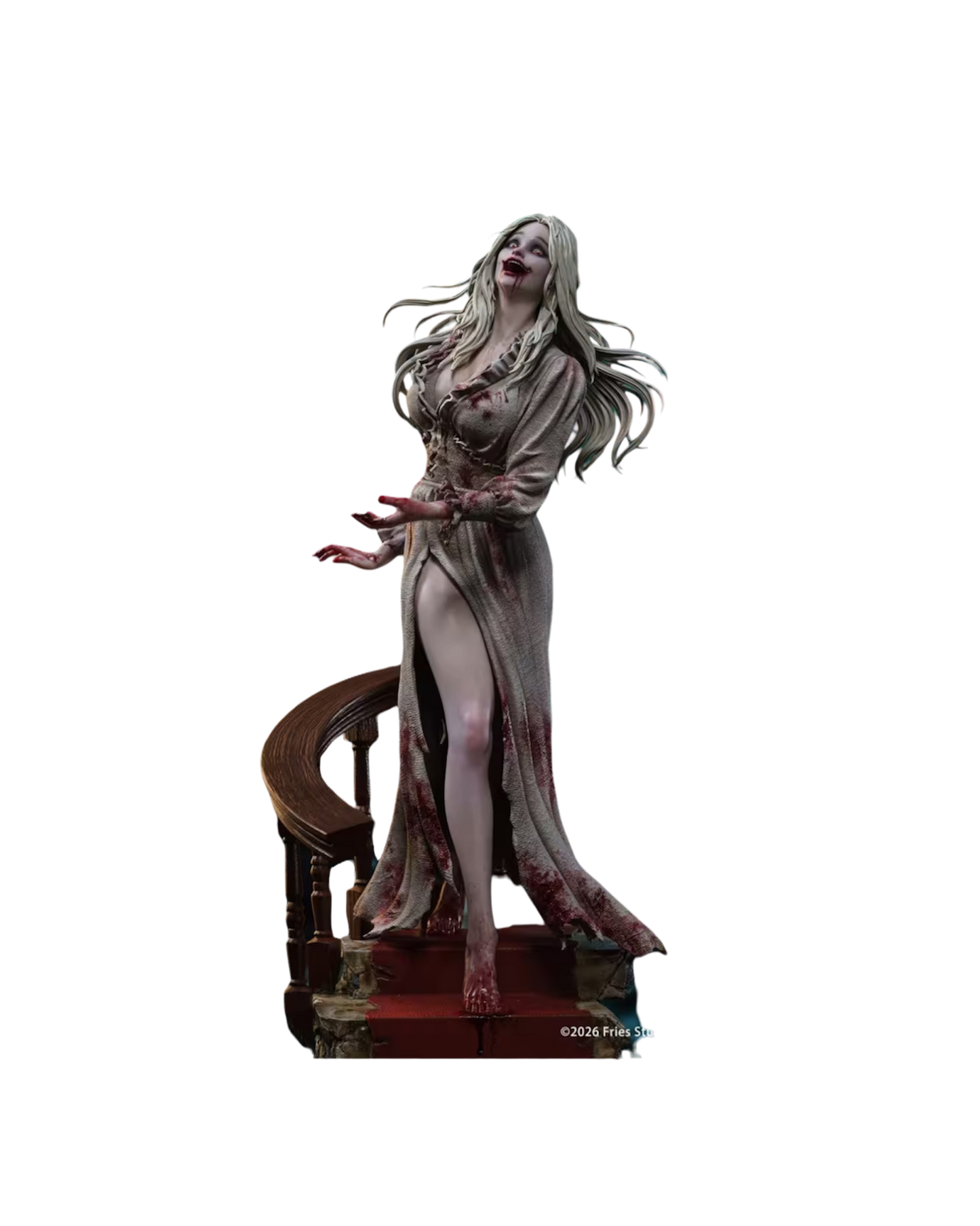 Statua Resident Evil Requiem “The Singer” | Fries Studio | Resin statue (Pre-Order)