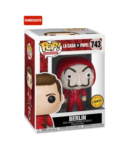 Funko Pop! 743 Berlin | Chase (Scatola danneggiata)