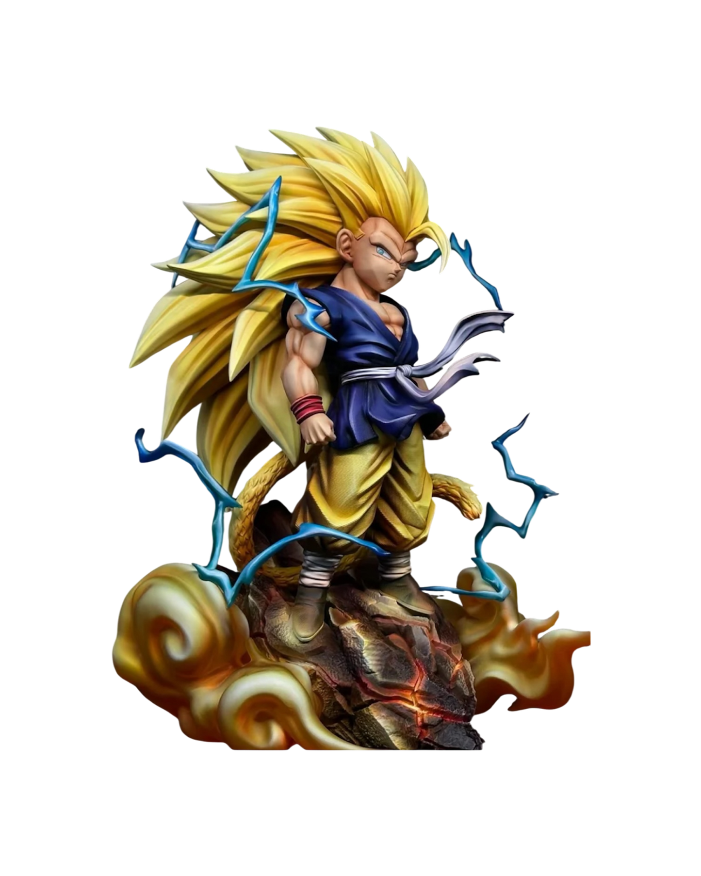 Statua Goku SSJ 3 | Smoker Studio | Resin statue (Pre-Order)