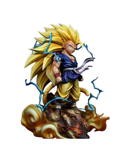 Statua Goku SSJ 3 | Smoker Studio | Resin statue (Pre-Order)