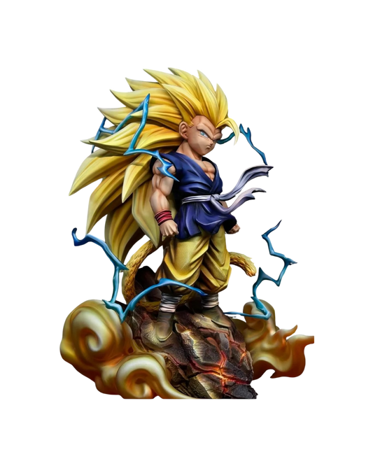 Statua Goku SSJ 3 | Smoker Studio | Resin statue (Pre-Order)