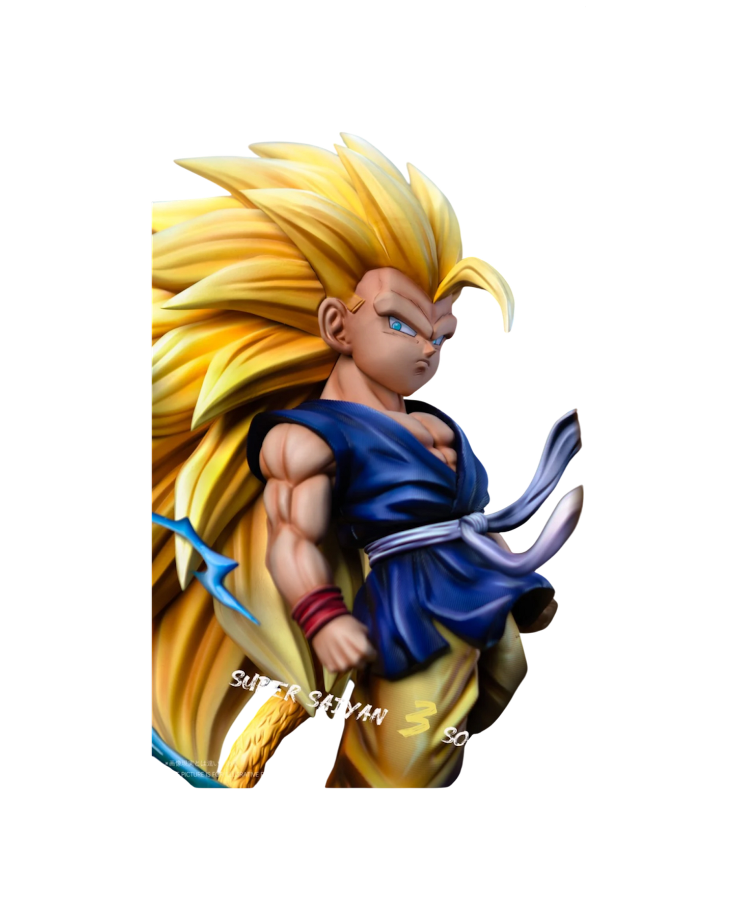 Statua Goku SSJ 3 | Smoker Studio | Resin statue (Pre-Order)