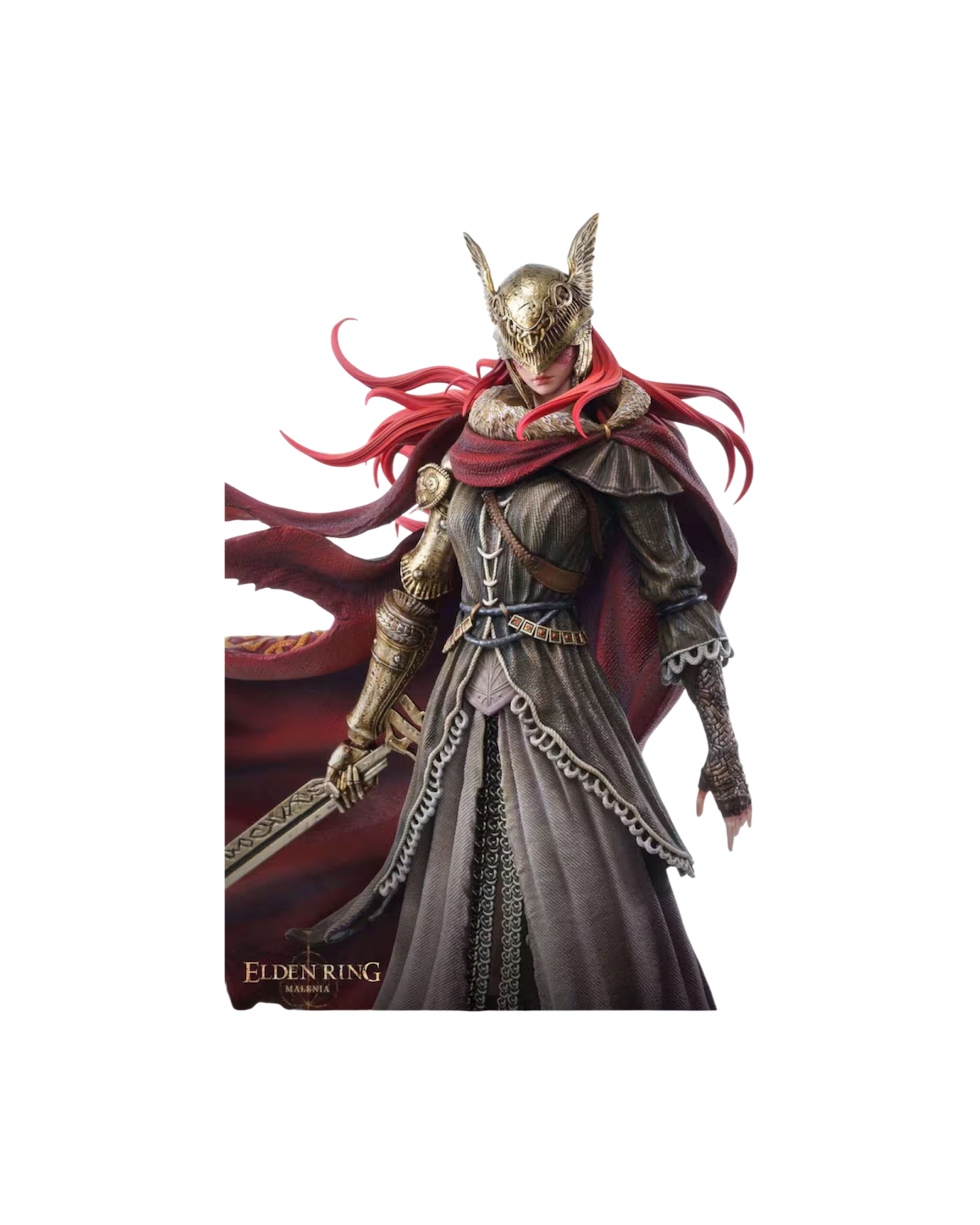 Statua Elden Ring Melania | Space Realm Studio | Resin Statue (Pre-Order)