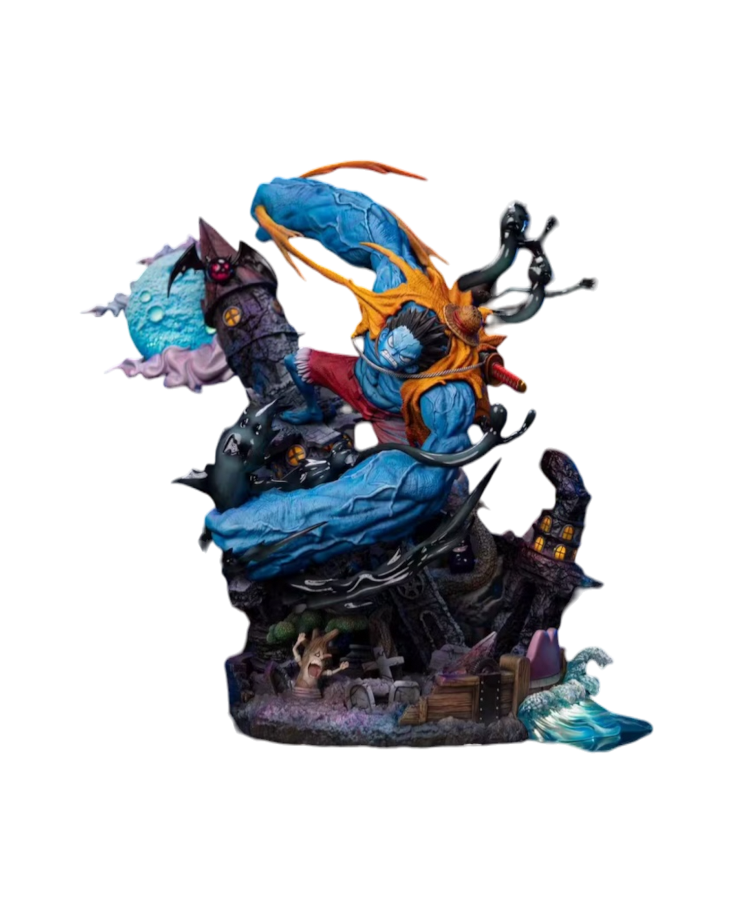 Statua Luffy Nightmare | Workshop Studio | Resin statue (Pre-Order)