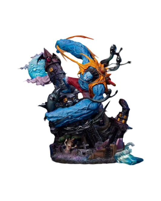 Statua Luffy Nightmare | Workshop Studio | Resin statue (Pre-Order)