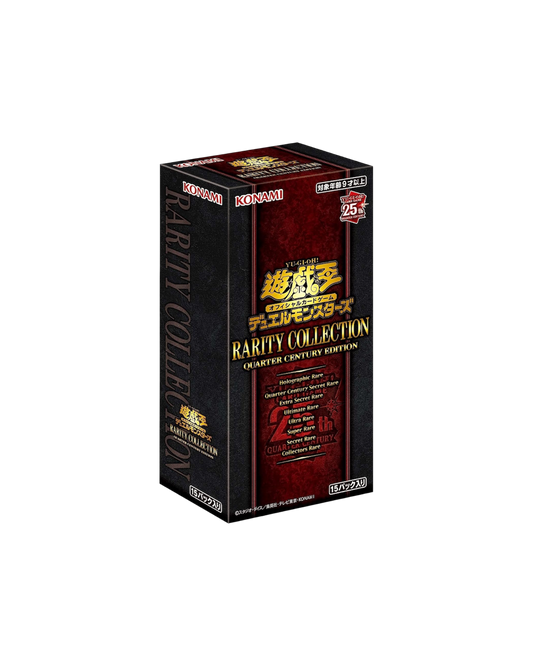 YU-GI-OH! Quarter Century Rarity  Collection: Booster Box | Japan