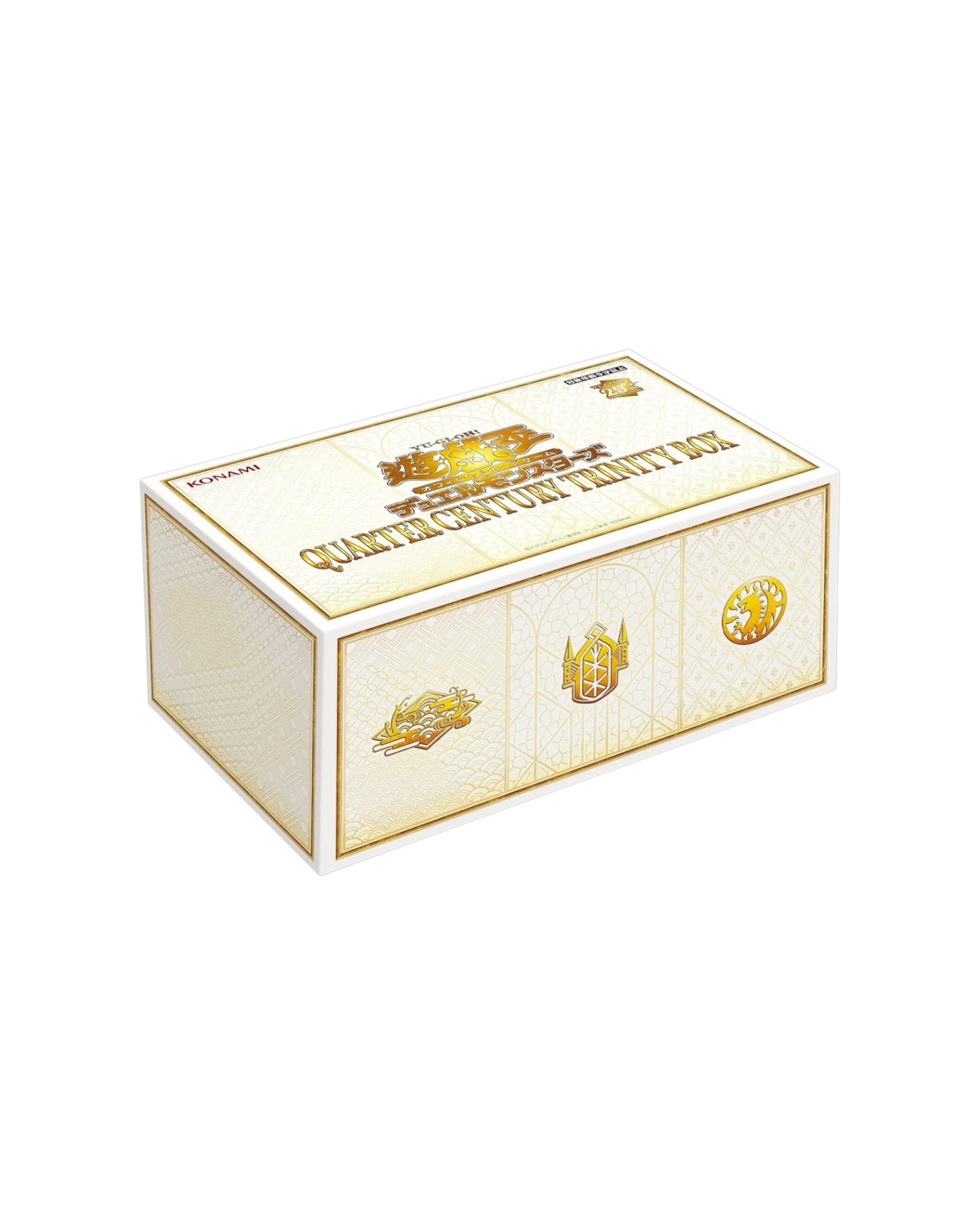 YU-GI-OH! Quarter Century Trinity Box: Special Collection | Japan