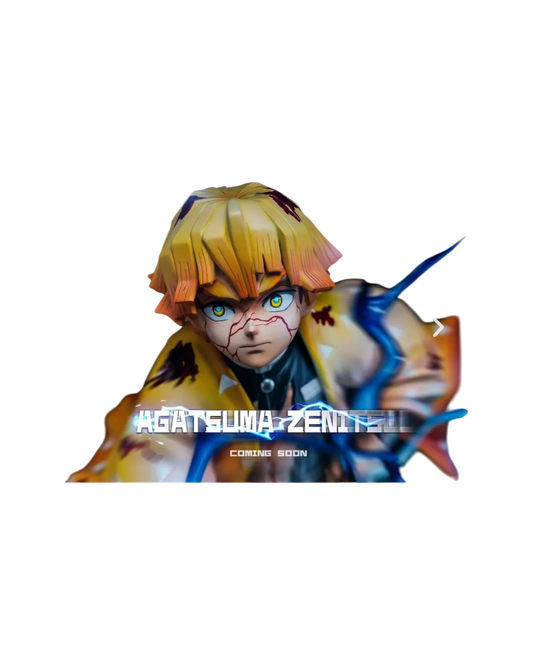 Statua Zenitsu Agatsuma | DaYou Studio | Resin statue (Pre-Order)